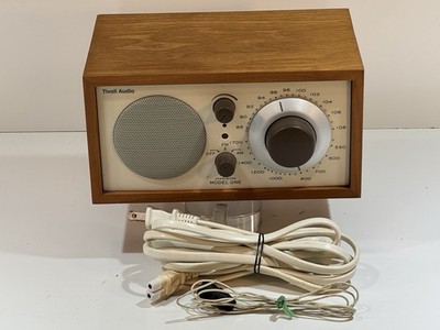 【極美品】Tivoli Audio MODEL ONE 廃盤品 Tivoli Walnut Wood Vintage Audio Model One 1 Am/Fm Desktop Radio
