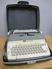 Vintage Smith Corona Cursive Coronet Electric Typewriter thumbnail