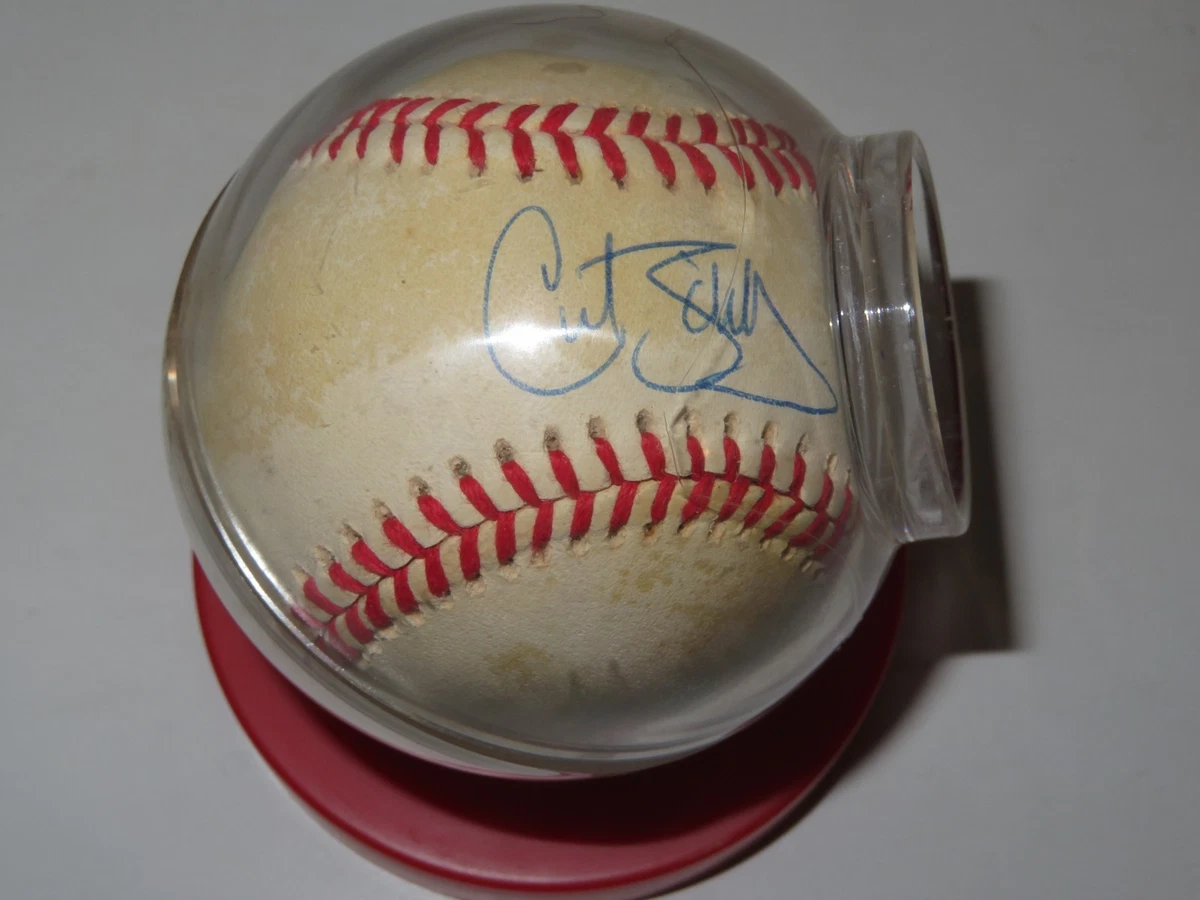 Curt Schilling Original Autographed Baseball MLB Balls for sale | eBay