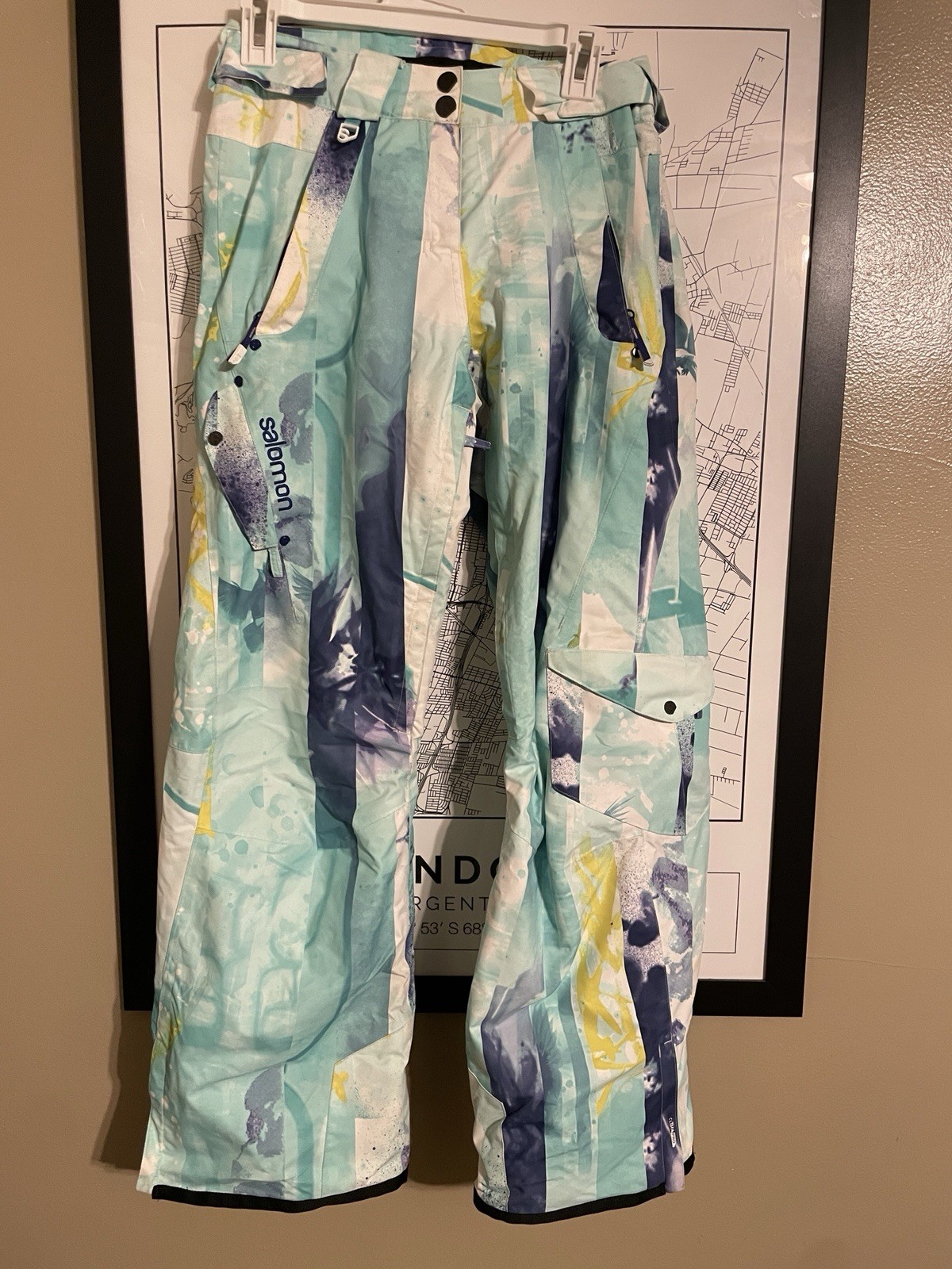 Salomon Pantaloni da Snowboard Donna Superstition Taglia XS Extra Small