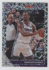 2019 Panini NBA Hoops Premium Stock Silver Lazer Prizm Harrison Barnes #280 0o6v