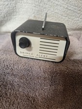 Vintage Radatron Driver Alert Radar Detector 60's Retro