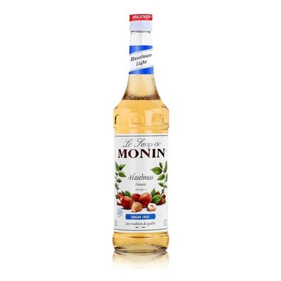 Haselnuss Sirup Zuckerfrei 1 x0,7 l   SugarFree Hazelnut Sirup für Kaffee, La...