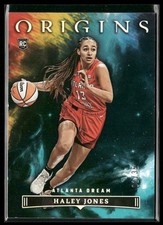 2023 Panini Origins WNBA #93 Haley Jones Teal #/35
