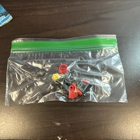 LEGO City 60090 Bulk Parts Lot Bagged Pieces Multicolor w/ Instructions