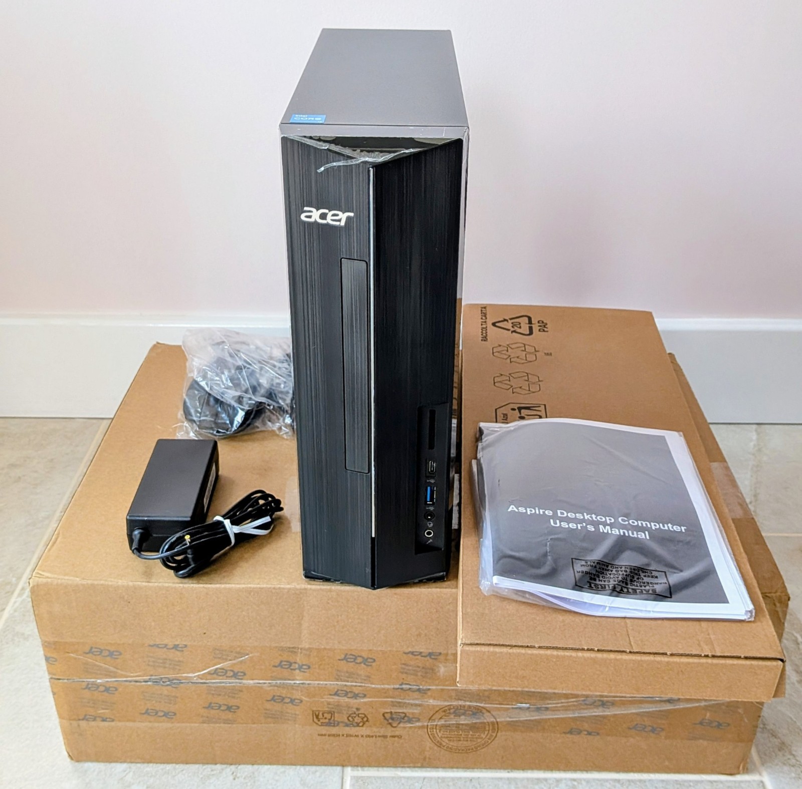 Acer Aspire XC-1710 SFF Desktop PC Intel Core i3-N305 8GB RAM 512GB NVMe & WiFi