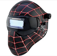 Save Phace 3012589 E - Series Black Spiderman Auto Darkening Welding Helmet 