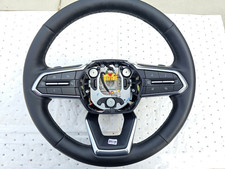 2025 CHEVROLET EQUINOX DRIVER  LT STEERING WHEEL W/CRUISE,AUDIO SWITCH OEM BLACK