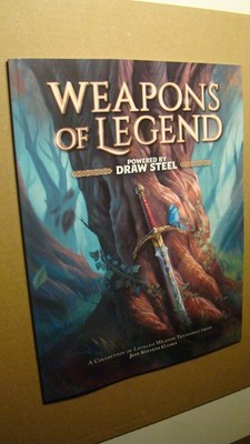 WEAPONS OF LEGEND *NM/MT 9.8* DUNGEONS DRAGONS PERFECT FOR A QUEST