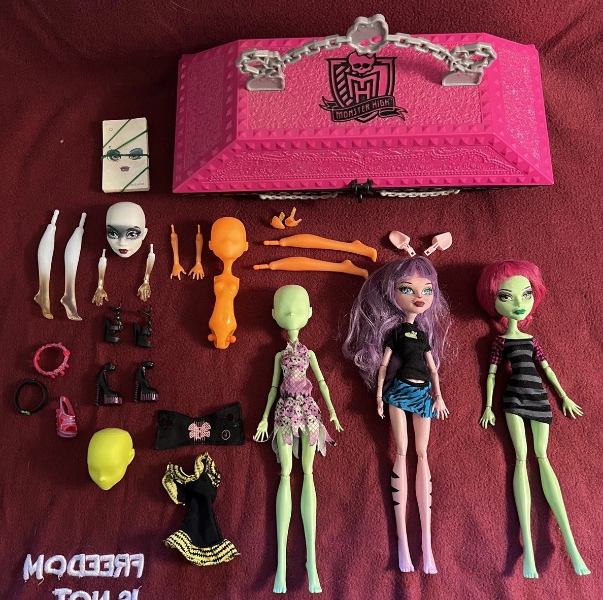And Accessories Add On Packs