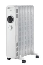 Midea Ölradiator NY2009-22M 9 Rippen 3 Heizstufen 2000 Watt  Heizgerät
