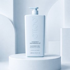 CIROA Coconut & Macadamia Oil Nourishing Shower Gel 33.8 oz Body Wash Hydrate 0.59 per gallon