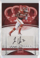 2017 Panini Preferred Crown Royale Rookie Auto Jehu Chesson #58 Auto 0l2