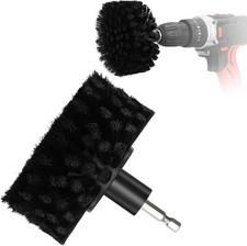 Soft Bristle Brush for Drill, for Leather, Car Interior, Car Wheel, Upholstery,