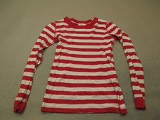 Hanna Andersson Size 8 130cm Kids Striped 100 Organic Cotton Pajama Top 358
