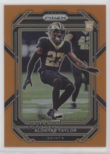 2022 Panini Prizm Rookies Orange Prizm /249 Alontae Taylor #392 07i7