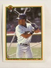1990 BOWMAN - KEN GRIFFEY JR(HOF) / ROB DEER #401 BACK ERROR CARD MARINERS 