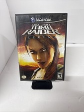 Lara Croft: Tomb Raider -- Legend (Nintendo GameCube, 2006)