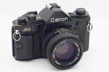 Canon A-1 & Canon FD 50mm f/1.4 – Analogkamera, geprüft & gewartet