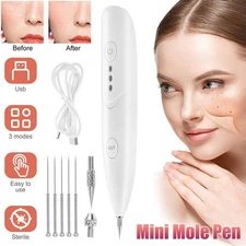 USB Mini Laser Pen Mole Removal Age Spot Remover Skin Wart Tattoo Machine
