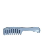 Goody Light Blue Shell Comb 8.5 Inch Handle Plastic Hair Vintage