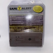NEW MTI Industry Safe-T-Alert 35-742-BR CO/LP Dual Alarm Propane Carbon Monoxide