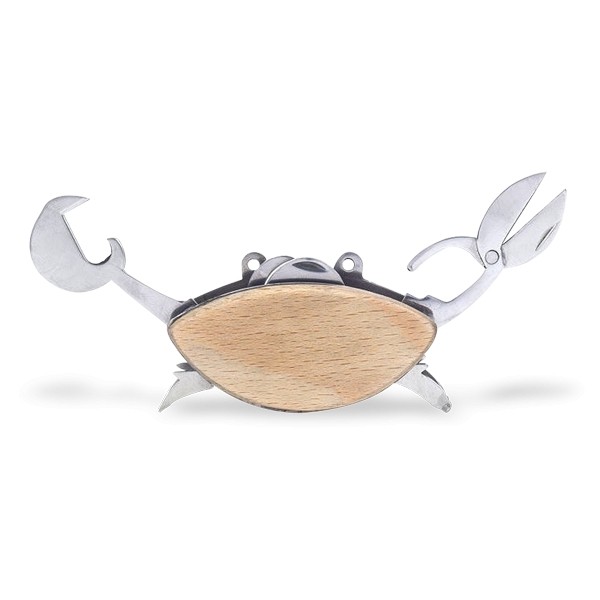 Outil multifonctions 9 en 1 crabe pour ouvrir les boîtes sans effort au quotidien