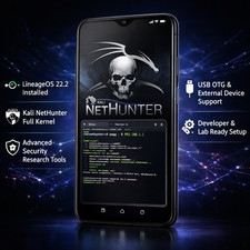 OnePlus 6T - LineageOS 22.2 + Kali NetHunter (Full Kernel Edition)
