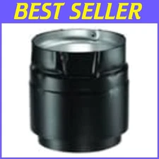 PelletVent Pro 3" Black Appliance Connector