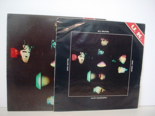U.K. WHITE LABEL PROMO 1978 POLYDOR/EG PD-1-6146 Eddie Jobson Allan Holdsworth - Imagen 6 de 7
