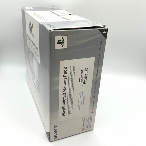 Sony Playstation2 PS2 Racing Pack Konsole SCPH-55000 GT mit OVP NTSC-J #434 - Bild 18 von 20