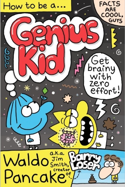 Waldo Pancake Ltd Unisex Multicolor How To Be A Genius Kid : Get Super Brainy With Waldo Pancake Aka - Image 5