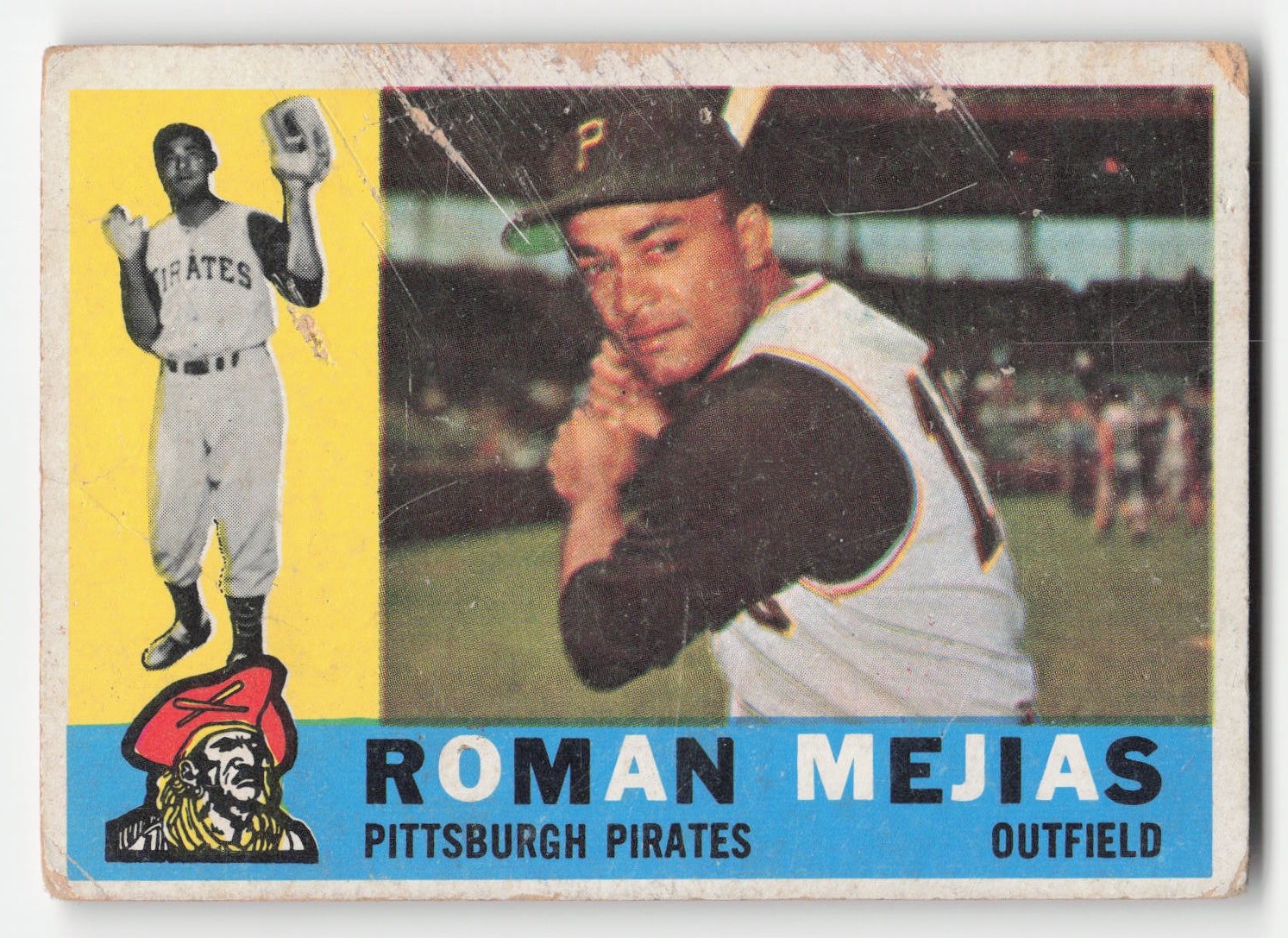 Roman Mejias #2 Baseball Cards 1960 Topps trading card — raw and PSA graded price guide