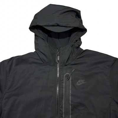 Nike Tech Jacket Men's XL Black Sportswear Repel Insulated Black