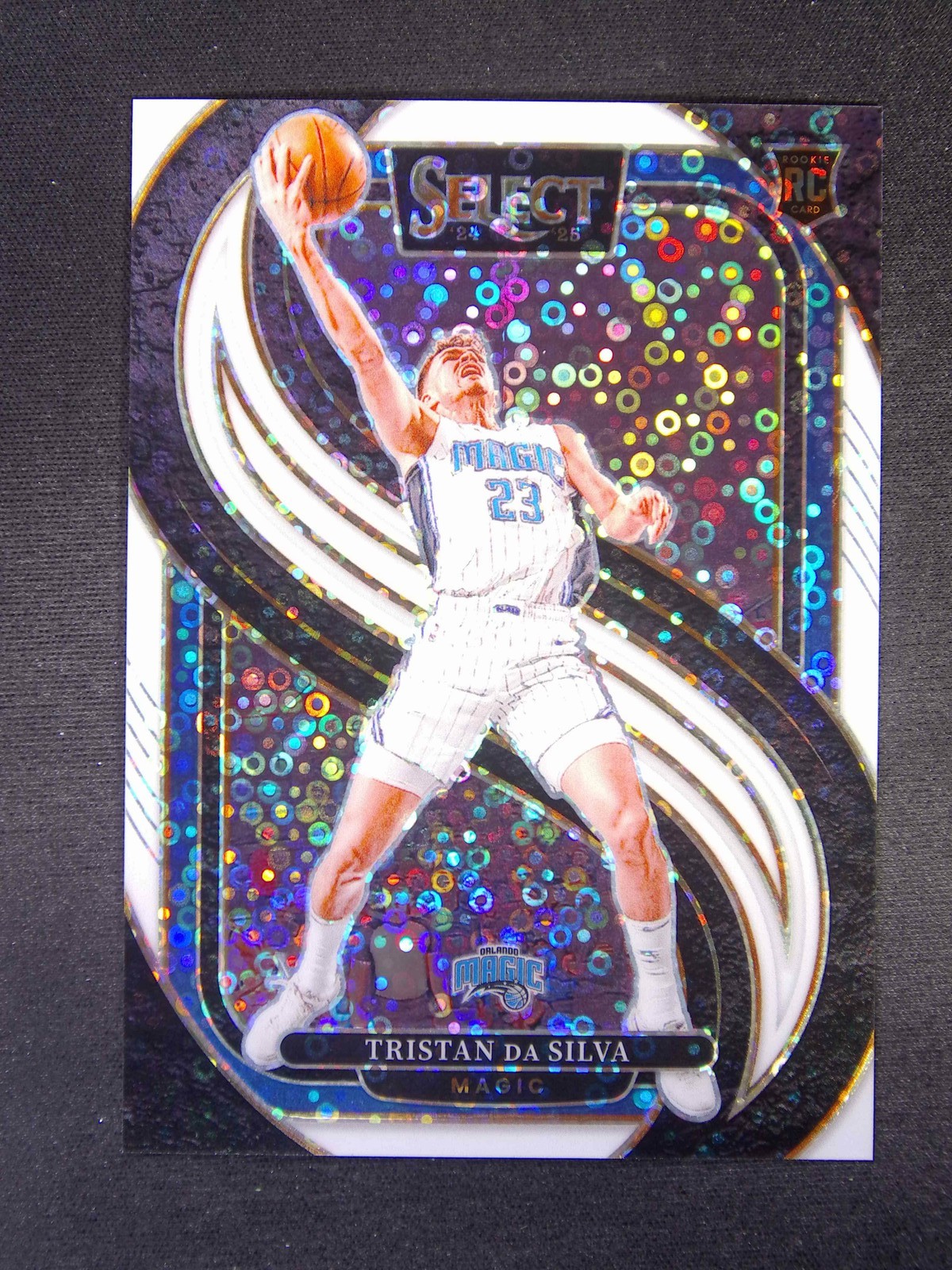 75/75≈1/1 2024-25 Panini Select Tristan Da Silva #167 RC Premier White Disco