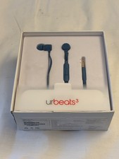 Genuine Beats by Dr. Dre  urBeats3 Earphones 3.5mm In-Ear Headphones - Blue