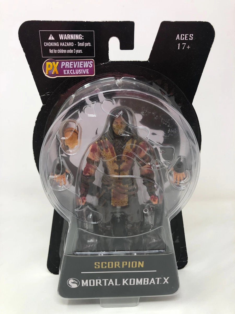 モータルコンバットX スコーピオン ブラッディ版 レア Amazon | モータルコンバットXスコーピオン（ブラッディ版）アクション