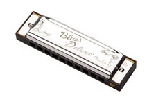 Blues Deluxe Harmonicas