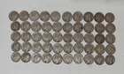 Full Roll of 50 90% 1920's Silver Mercury Dime $5 Face Value