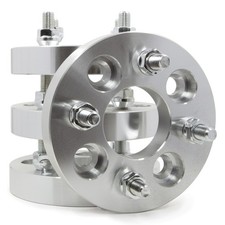 4 Wheel Spacers Adapters 4x4.5 To 4x4.5 | 1" Thick 4 Lug 4x114.3
