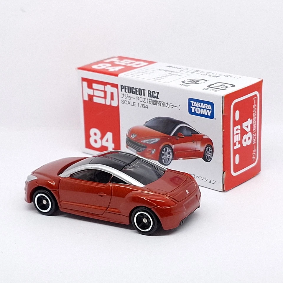 TOMICA 84 PEUGEOT RCZ 1/64 TOMY DIECAST CAR NEW 2012 RED (B) - Image 3 of 4