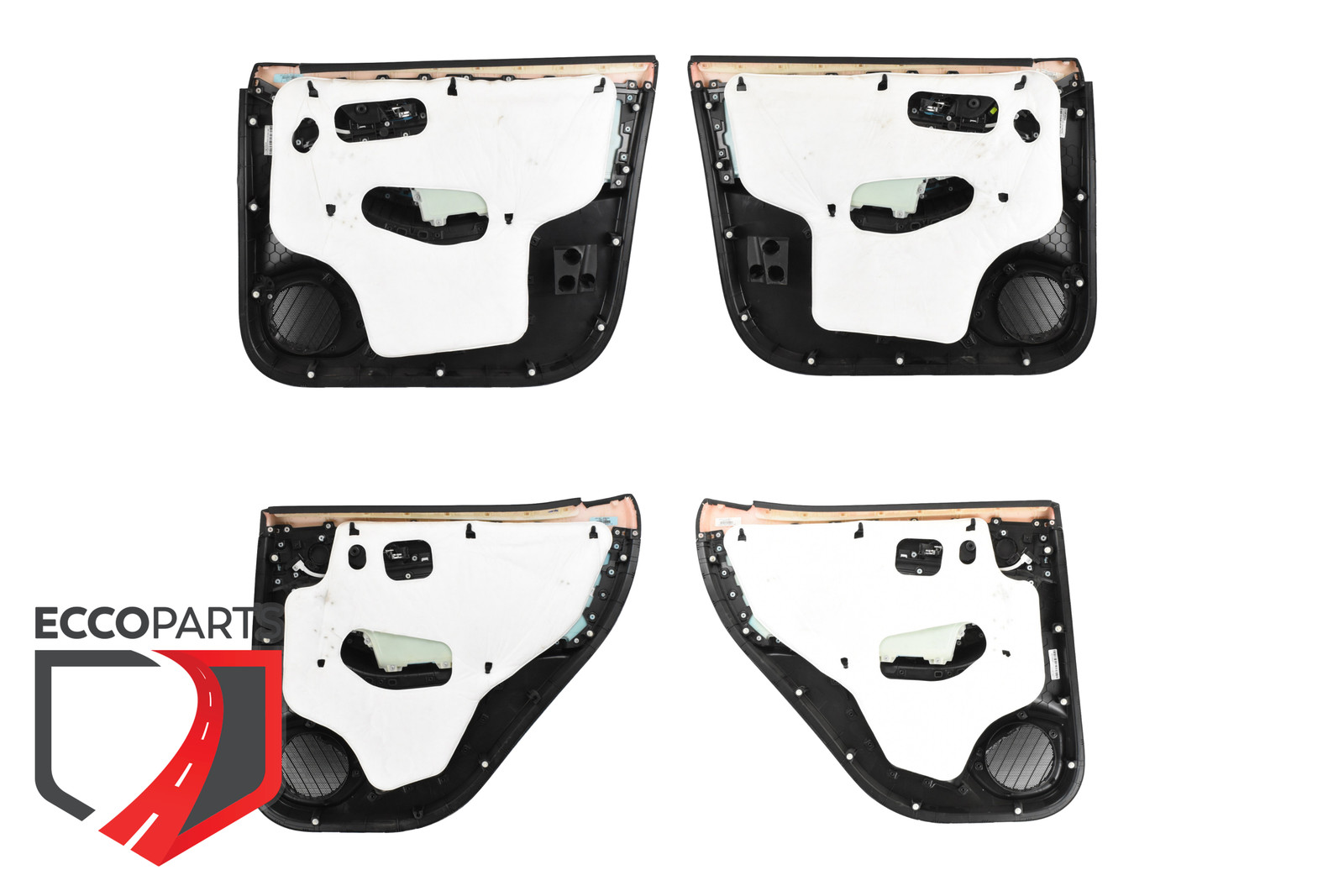 MG HS I Pannelli Porta in Pelle LED Anteriore Posteriore | 10536232, 10536178