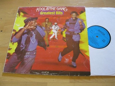 LP Kool & the Gang Greatest Hits Ladies Night  Too Hot  Vinyl Amiga DDR 856 211