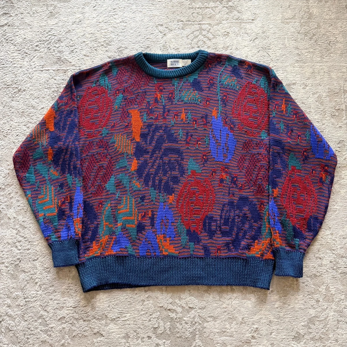 Regular Size 3XL 90s Theme Sweaters for Men for sale | eBay