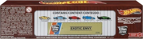 Hot Wheels Premium Car Culture Speed Machines 5-Pack of Toy Cars, Full Metal... - Picture 6 of 6