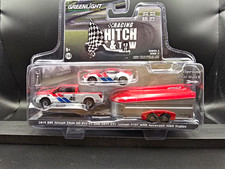 GreenLight Racing Hitch & Tow Series 2 2019 BRE Nissan Titan XD Pro-4X Set