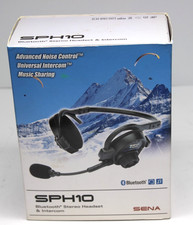 Sena SMH10-10,  Motorcycle Bluetooth Headset ...
