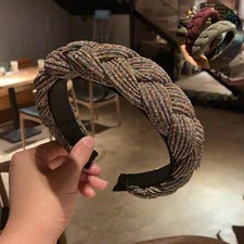 Wide Hairband Hoop Accessories Alice Hair Band Head Band Headband Ladies Crystal