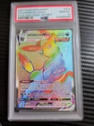 Pokémon Umbreon VMAX 214/203 Rainbow Secret Rare Evolving Skies 2021 PSA 10