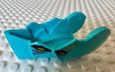 LEGO Hero Factory Creature Head, w 4 Yellow Eyes Pattern 15357pb03